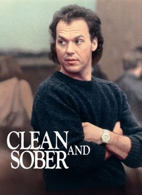 Clean and Sober Poster with Hanger