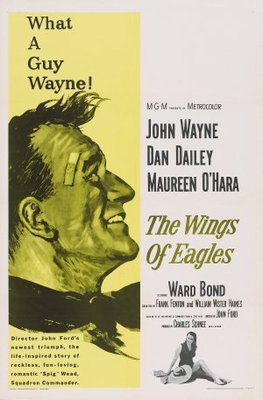 The Wings of Eagles Poster with Hanger