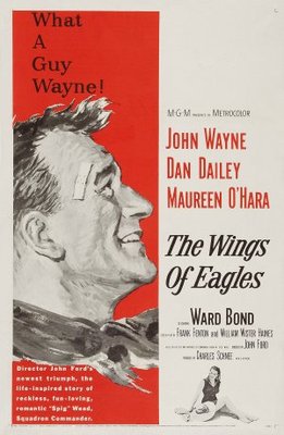 The Wings of Eagles Wooden Framed Poster