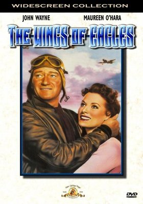 The Wings of Eagles Poster with Hanger