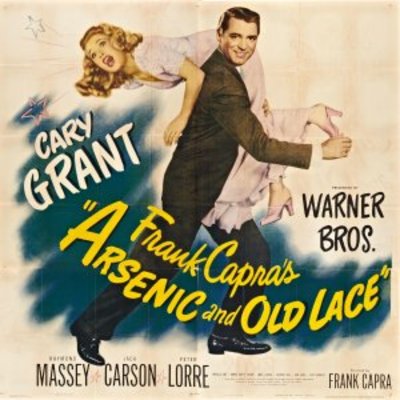 Arsenic and Old Lace Wooden Framed Poster