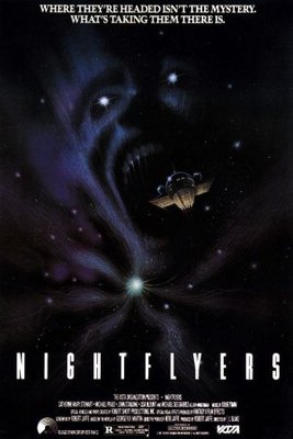 Nightflyers Metal Framed Poster