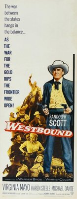 Westbound Canvas Poster