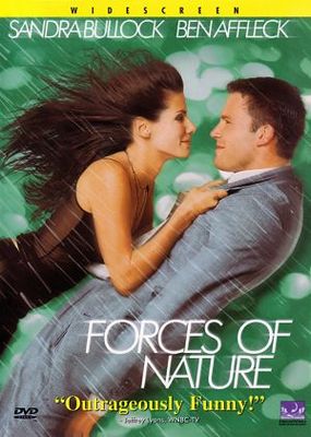 Forces Of Nature Wooden Framed Poster