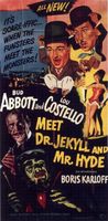 Abbott and Costello Meet Dr. Jekyll and Mr. Hyde tote bag #