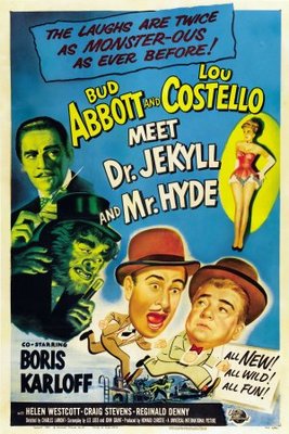 Abbott and Costello Meet Dr. Jekyll and Mr. Hyde tote bag