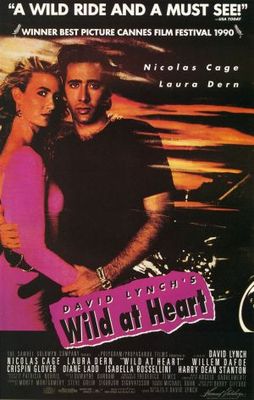 Wild At Heart Metal Framed Poster