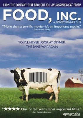 Food, Inc. Poster with Hanger