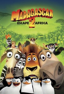 Madagascar: Escape 2 Africa Mouse Pad 664913