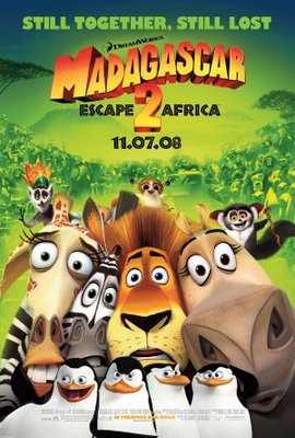 Madagascar: Escape 2 Africa Stickers 664914