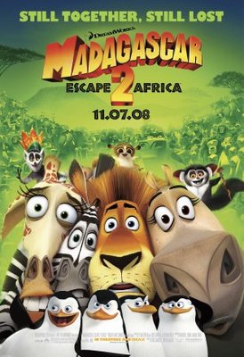 Madagascar: Escape 2 Africa Stickers 664918