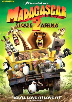 Madagascar: Escape 2 Africa Stickers 664919