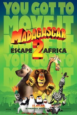 Madagascar: Escape 2 Africa mouse pad