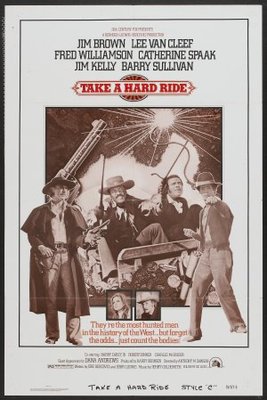 Take a Hard Ride Poster with Hanger