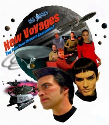 Star Trek: New Voyages Wood Print