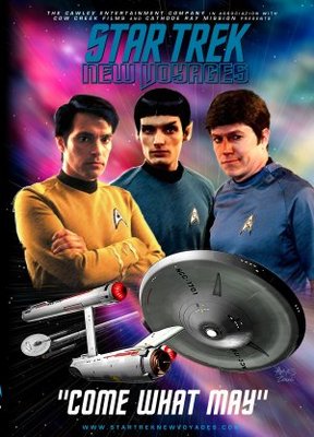 Star Trek: New Voyages Metal Framed Poster