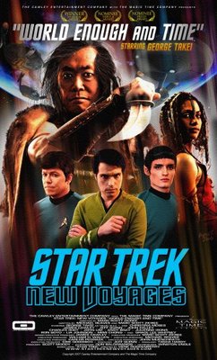 Star Trek: New Voyages Metal Framed Poster