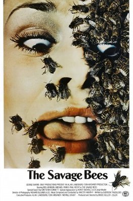The Savage Bees Poster with Hanger