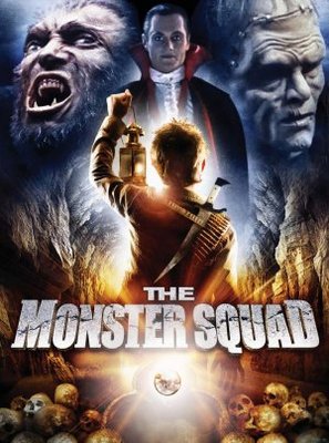 The Monster Squad Wooden Framed Poster