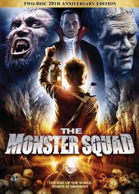 The Monster Squad Canvas Poster