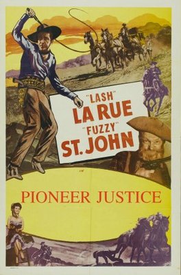 Pioneer Justice Wooden Framed Poster