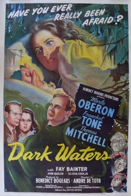 Dark Waters Poster with Hanger