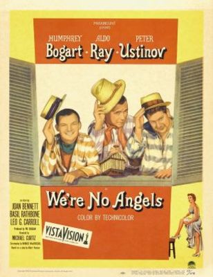 We're No Angels Canvas Poster