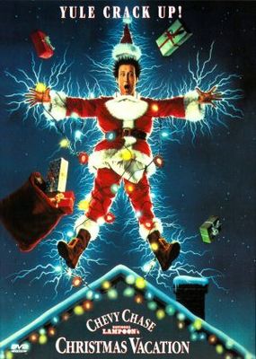 Christmas Vacation Metal Framed Poster