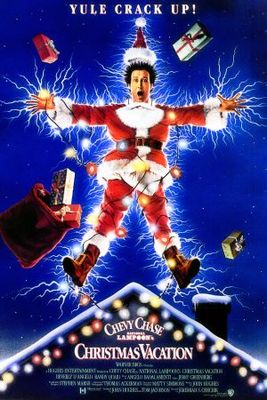 Christmas Vacation Poster with Hanger
