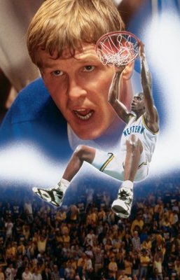 Blue Chips Poster with Hanger