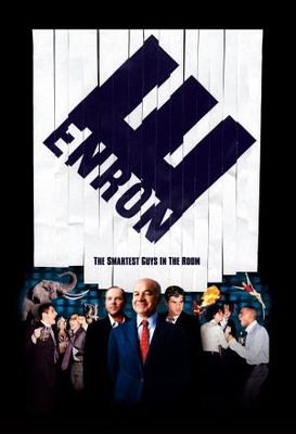 Enron: The Smartest Guys in the Room Wooden Framed Poster