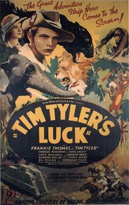 Tim Tyler's Luck Wooden Framed Poster