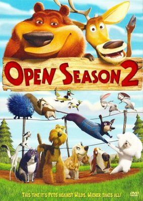 Open Season 2 Wooden Framed Poster