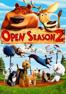 Open Season 2 Poster with Hanger