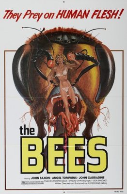 The Bees Poster with Hanger