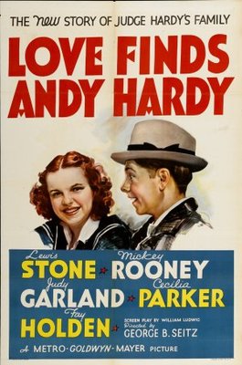 Love Finds Andy Hardy Metal Framed Poster
