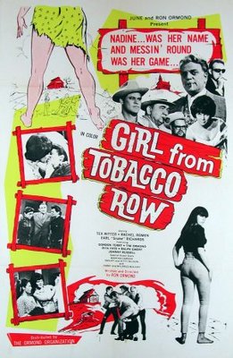 The Girl from Tobacco Row Poster with Hanger