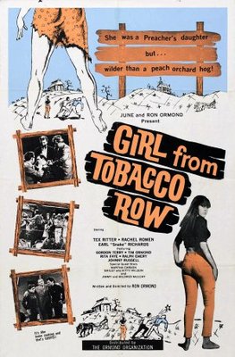 The Girl from Tobacco Row Wooden Framed Poster