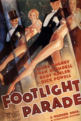 Footlight Parade Wooden Framed Poster