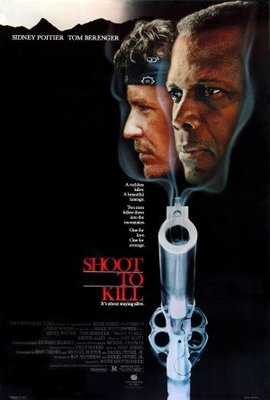 Shoot to Kill Poster with Hanger