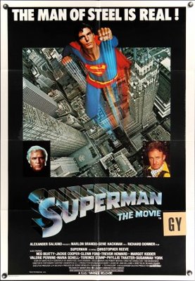 Resultado de imagen para Superman the movie poster