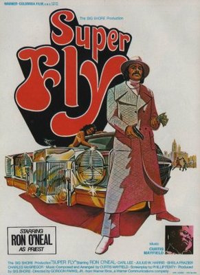 Superfly Canvas Poster