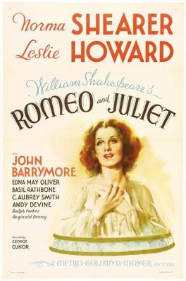 Romeo and Juliet Poster with Hanger