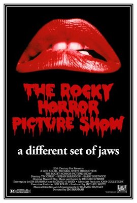 The Rocky Horror Picture Show Wooden Framed Poster