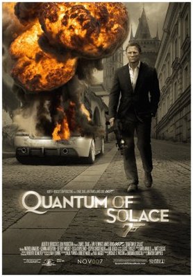 Quantum of Solace magic mug #