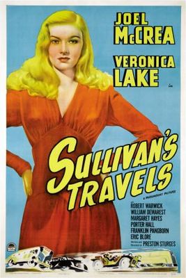 Sullivan's Travels Poster with Hanger