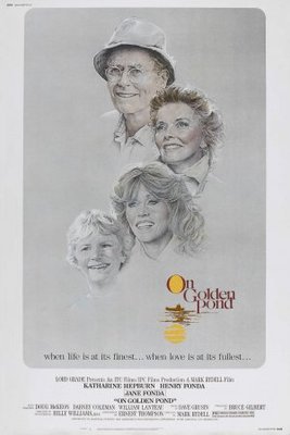 On Golden Pond Poster with Hanger