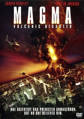 Magma: Volcanic Disaster Metal Framed Poster