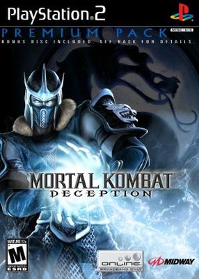 Mortal Kombat: Deception Canvas Poster