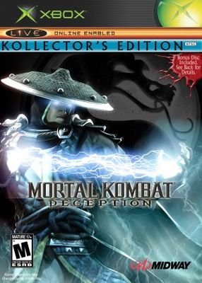 Mortal Kombat: Deception Wooden Framed Poster